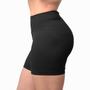 Imagem de Short Legging Lupo Canelado Seamless - Preto