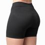 Imagem de Short Legging Lupo Canelado Seamless - Preto