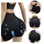 Imagem de Short Levanta Bumbum Academia Treino Musculaçao Fit Exercicio Pilates Yoga Cintura Alta Modelador Corpo Confortavel Ajustavel Unisex