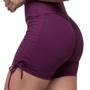 Imagem de Short Levanta Bumbum Com Regulagem Lateral Bermuda Fitness