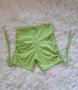 Imagem de Short Levanta Bumbum Com Regulagem Lateral Bermuda Fitness