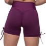Imagem de Short Levanta Bumbum Com Regulagem Lateral Bermuda Fitness