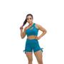 Imagem de Short Levanta Bumbum Com Regulagem Lateral Fitness Feminino