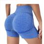 Imagem de Short Levanta Bumbum Feminino Push Up Academia Yoga Sports