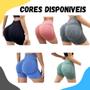 Imagem de Short Levanta Bumbum Feminino Push Up Academia Yoga Sports