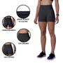 Imagem de Short Lupo Up Feminino Levanta Bumbum Adulto Sport Fitness Sem Costura Academia