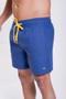 Imagem de Short Masculina Favela Chik Linho Azul Jeans