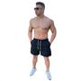 Imagem de Short Masculino Bermuda Em Linho Praia Academia Mauricinho Casual Premiun