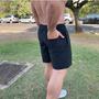 Imagem de Short Masculino Bermuda Em Linho Praia Academia Mauricinho Casual Premiun
