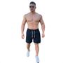 Imagem de Short Masculino Bermuda Em Linho Praia Academia Mauricinho Casual Premiun