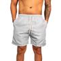 Imagem de Short Masculino Bermuda Mauricinho Liso Tactel
