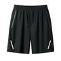 Imagem de Short Masculino Bermudas Elastano Academia Corrida Spandex