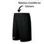 Imagem de Short Masculino Calção Futebol Academia Penalty Bermuda Liso