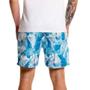 Imagem de Short Masculino com Elastico Azul Estampado 04001-1058 - Pitt