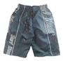 Imagem de Short Masculino Infantil Com Estanpa Praia e Piscina 100% Poliéster Primavera/Verão