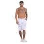 Imagem de Short Masculino Jeans Branco: Frescor do Denim