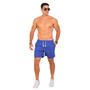 Imagem de Short Masculino Linho Liso Academia Praia Leve
