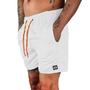 Imagem de Short Masculino Moda Praia Liso Cordao Neon