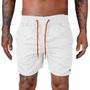 Imagem de Short Masculino Moda Praia Liso Cordao Neon