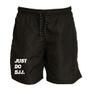 Imagem de Short Masculino Tactel Jiu Jitsu Conforto Academia Treino