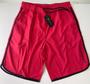 Imagem de Short Masculino Vermelho DROP SHOT Beach Tennis (Tamanho G)