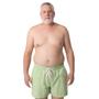 Imagem de Short Mauricinho Plus Size Fio Tinto Linho 3 Bolsos