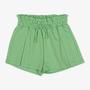 Imagem de Short Meninas Moletom Clochard Verde