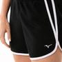 Imagem de Short Mizuno Heritage Preto e Branco - Feminino