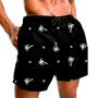 Imagem de Short Moda Praia Masculino Bermuda Tactel Estampado