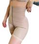 Imagem de Short Modelador Com Zíper 4 Barbatanas Empina Bumbum M32