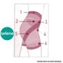 Imagem de Short modelador selene slim com elastano levanta bumbum 