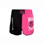 Imagem de Short Muay Thai Feminino Ideal para Esporte - Preto