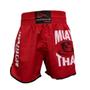 Imagem de Short Muay Thai Feminino Ideal para Esporte - Vermelho