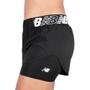 Imagem de Short New Balance Duplo Relentless Feminino Preto