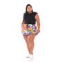 Imagem de Short Plus Size Boxer bolsos 211004