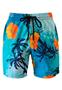 Imagem de Short Praia  Bermuda Masculina Verão Tactel Estampado