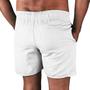 Imagem de Short Praia + Chapeu Bucket Hat Masculino Com Cordao Colorido