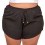 Imagem de Short Praia Feminino De Banho Piscina Plus Size Tactel  Kit 3 Cores 