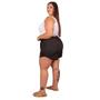 Imagem de Short Praia Feminino De Banho Piscina Plus Size Tactel  Kit 3 Cores 