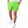 Imagem de Short Praia Masculino Bermuda Com Elastano Peças Grandes Verde Neon