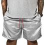 Imagem de Short Praia Masculino Extra Plus Size Elástico Com Cardao