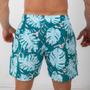 Imagem de Short Praia Masculino Mauricinho Bermuda Tactel Estampada