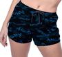 Imagem de Short Praia Shorts Banho Bermuda Verão Angry Azul Angry Blue 352