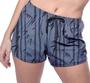 Imagem de Short Praia Shorts Banho Bermuda Verão Bambu Black Cartoon 1549