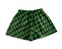 Imagem de Short Praia Shorts Banho Bermuda Verão Cabeça Aliens Verde Green Cartoon 332