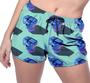 Imagem de Short Praia Shorts Banho Bermuda Verão Câmera Cartoon Azul 1135