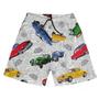 Imagem de Short Praia Shorts Banho Bermuda Verão Carros Antigos Cartoon Retro 488