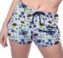 Imagem de Short Praia Shorts Banho Bermuda Verão Coala Animal Árvore Cartoon 1107