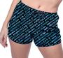 Imagem de Short Praia Shorts Banho Bermuda Verão Códigos Azul Script 1744