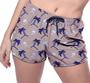 Imagem de Short Praia Shorts Banho Bermuda Verão Coqueiro Artes White 1272